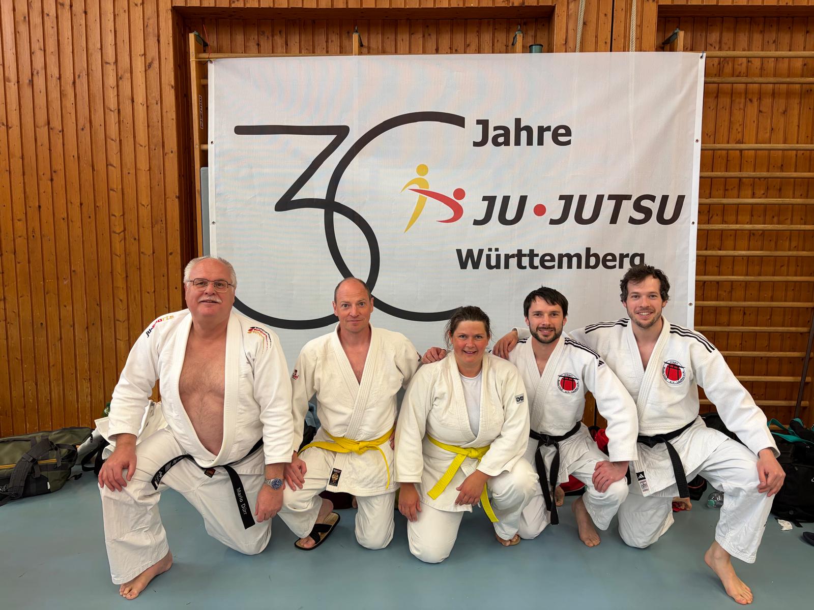 Budo-Club beim Württemberg-Event