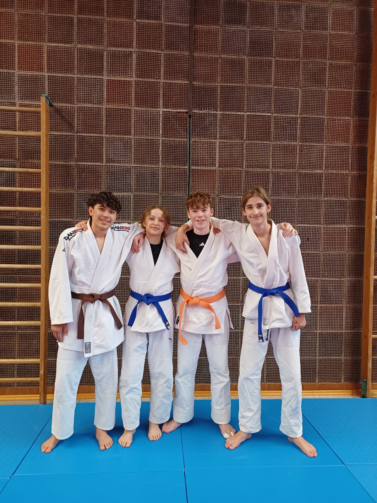 Judo: Erfolgreiche Ausbildung zum Schülermentor