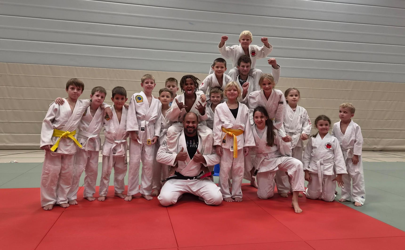 BJJ: Erstes Kindertraining in Lauffen