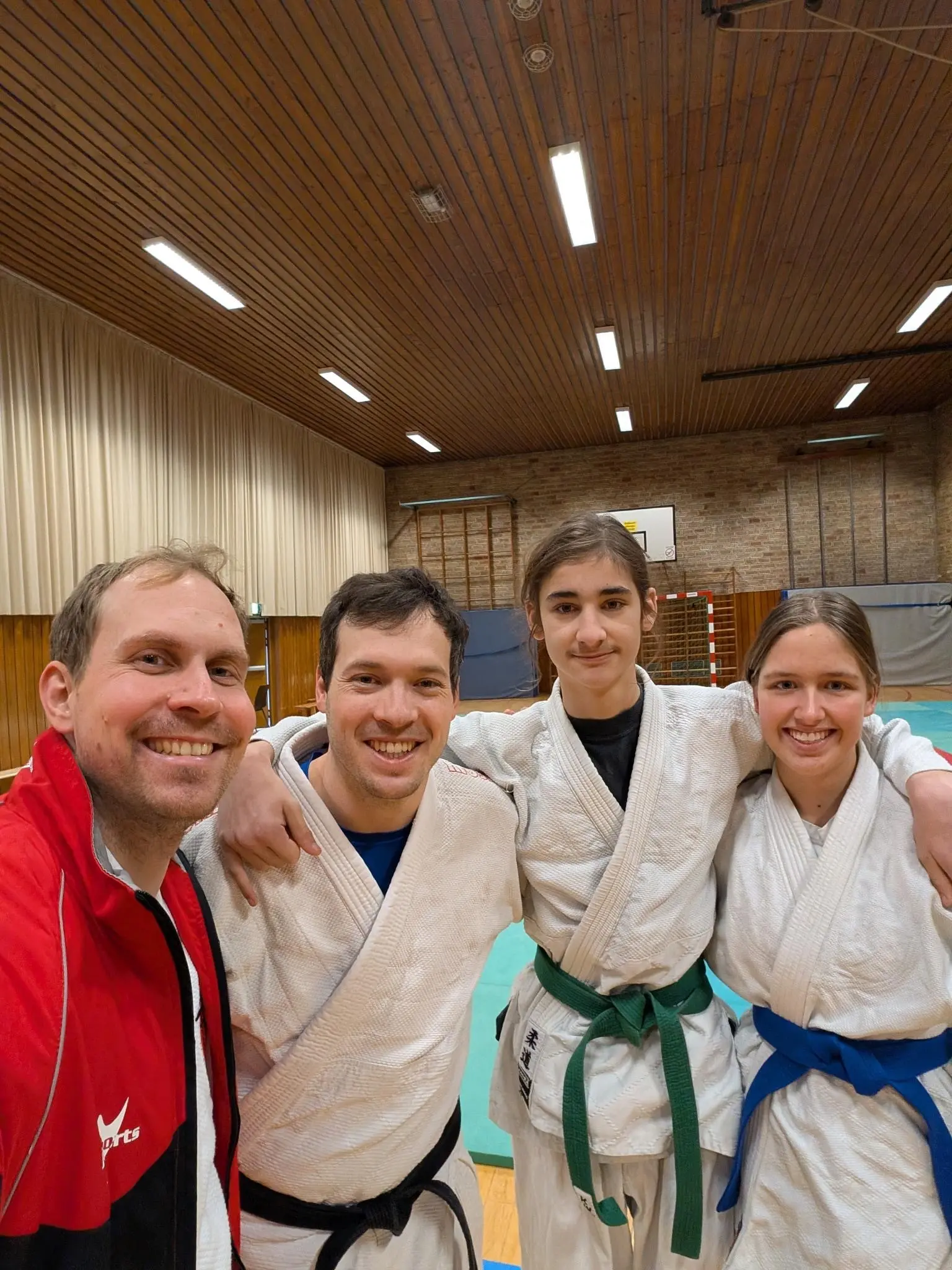 Kampfrichterlehrgang in Schwäbisch Hall