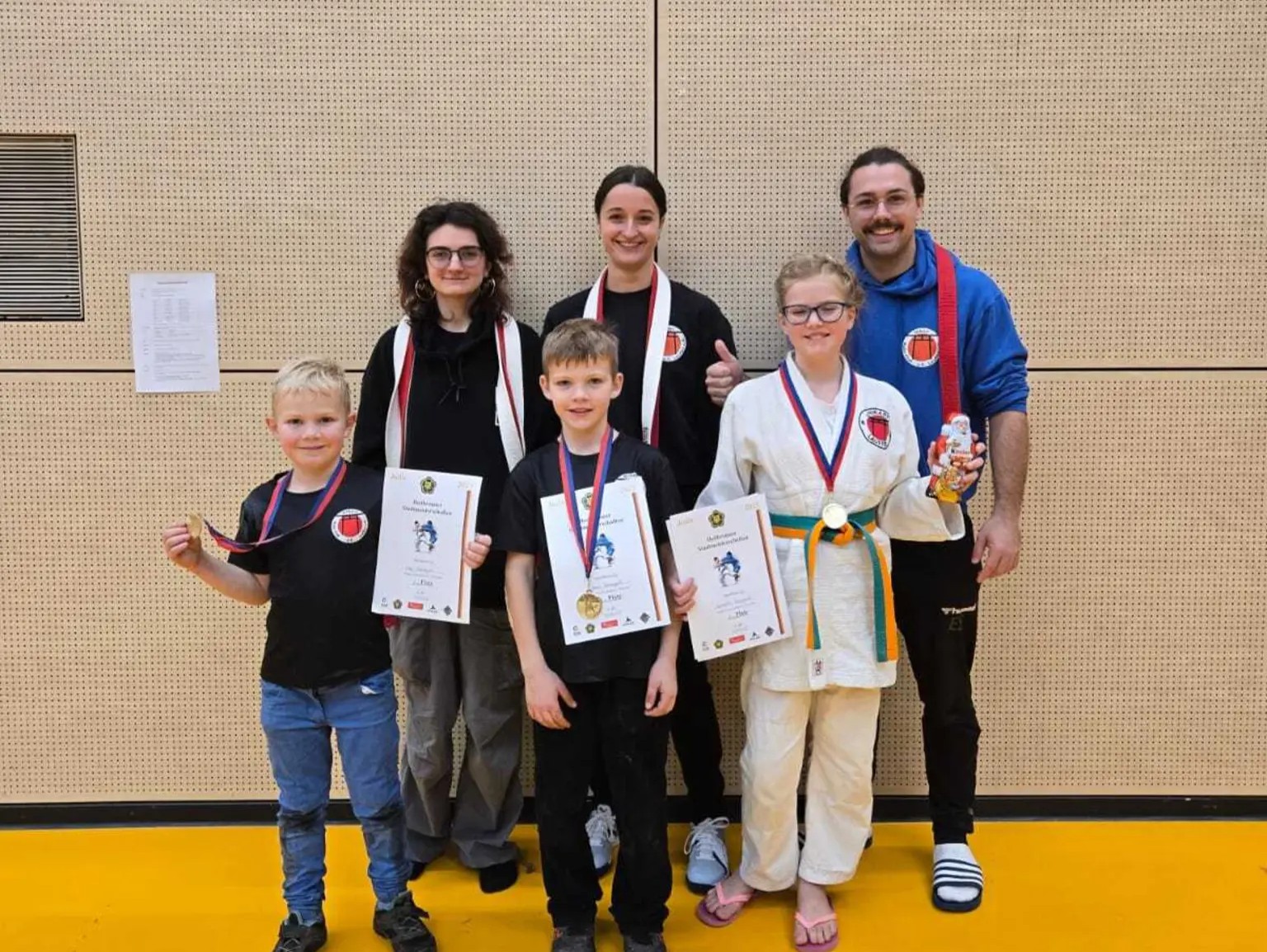 BCH stellt sechs Heilbronner Stadtmeister