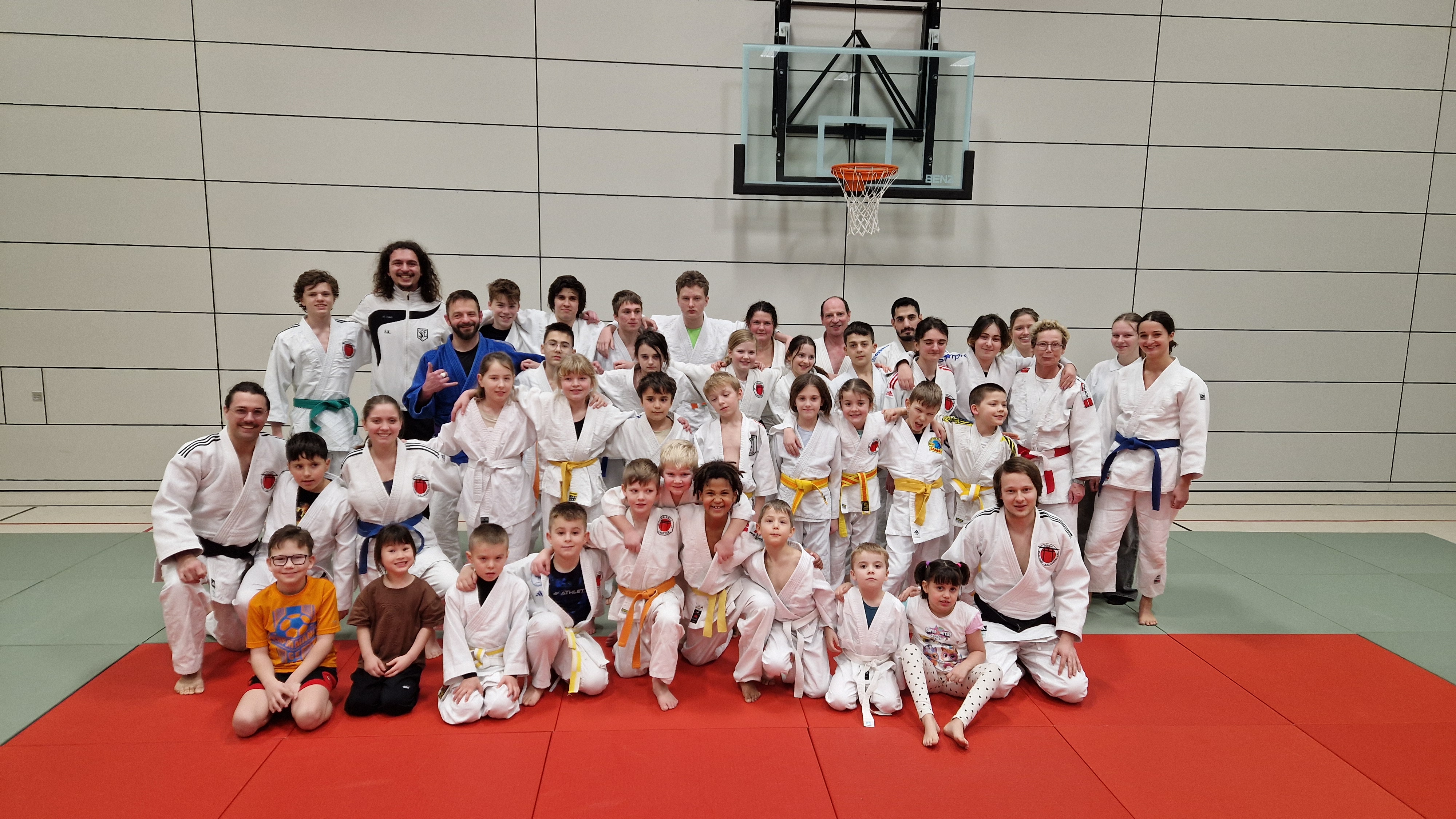 Judo: Probetraining nach den Sommerferien
